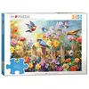 Image de Eurographics Puzzle Oiseaux du jardin, Oiseaux colorés - Lauai, 24 pièces, 6724-6017