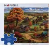 Image de Eurographics Puzzle Peaceful Living, Paysage - Chris Bigelow, 24 pièces, 6724-6018