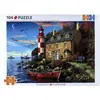 Image de Eurographics Puzzle Cottage Lighthouse - Dominic Davison, 104 pièces, 6704-6024