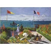 Image de Eurographics Puzzle Jardin à Sainte-Adresse - Monet, 1000 pièces, 6000-6039