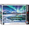 Image de Puzzle 1000 pièces Eurographics Yukon Aurores boréales