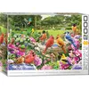 Image de Rencontre avec les oiseaux du jardin