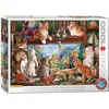 Image de Puzzle 1000 pièces Eurographics Chats par Aquarium