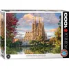Image de Puzzle 1000 pièces Eurographics Barcelone Sagrada Familia