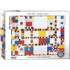 Image de Victory Boogie Woogie de Mondrian