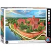 Image de Puzzle 1000 pièces Eurographics Château de Malbork Pologne