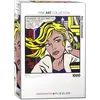 Image de Puzzle artistique Eurographics « M-Maybe » de Roy Lichtenstein, 1 000 pièces, Pop Art