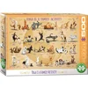 Image de EUROGRAPHICS Puzzle Le yoga est une activité familiale XL 500 pièces