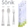 Image de Têtes de remplacement pour la brosse à dents sonique Sönik 2pcs Infant 0-18m