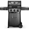 Image de Barbecue à gaz - Freestyle 365SB - 3 brûleurs avec réchaud latéral - graphite
