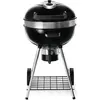Image de Barbecue à charbon   Kettle PRO 47cm   grille cuisson en fonte émaillée   gestion de chaleur   thermomètre