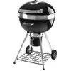 Image de Barbecue à charbon   Kettle PRO 57 cm   grille cuisson en fonte émaillée   système de distribution de chaleur - thermomètre