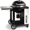 Image de Barbecue à charbon   Kettle PRO 57 cm sur chariot   grille cuisson en fonte émaillée   distribution de chaleur Vortex