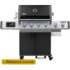 Image de Barbecue À Gaz Prestige Pro 500 + Sizzle Zone + Brûleur Arrière - Connecté - Noir