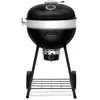 Image de Napoleon   Barbecue À Charbon Kettle Pro 57 Cm   Grille Fonte Réglable 3 Hauteurs   Plancha En Fonte Incluse   Système De Gestion De Chaleur Vortex