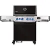 Image de Barbecue À Gaz Prestige 500 - Connecté + Sizzle Zone + Brûleur Arrière - Noir