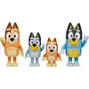 Image de TMT BLUey figurines 4-pack Famille BLU13009 30094