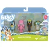 Image de Ensemble de figurines Bluey Friends - 4 personnages uniques avec lesquels jouer et vivre des aventures ! Parfait pour les petits fans de Bluey !