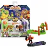 Image de Figurines de combat Teenage Mutant Ninja Turtles Legends of Akedo : Michelangelo vs Evil Bepop