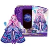 Image de Magic Mixies Pixie Supremes Miroir Magique, Révèle Luna Le Papillon, Mélange Une Potion Magique, Trouve la Pierre de Lune, Poupée Pixie Supreme de 33 cm, + de 50 Sons et lumières, Mode Bonne Aventure en occasion ou reconditionné
