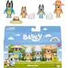 Image de TM TOYS BLUey Pack de 4 voyages en famille BLU17654