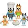 Image de Bluey Lets Play figurines 4-pack Chef Pavlova - Moose Toys Figurine - MOTOMS18916