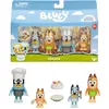 Image de MOOSE Bluey Zestaw Figurki Szef Kuchni 4 Postacie - Kolekcja Premium