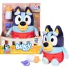 Image de Maskotka pluszowa Moose Bluey Baby 28cm - Oryginalny produkt dla dzieci