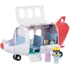 Image de Avion Bluey avec figurine et accessoires S15, à ouvrir, 2 figurines, 10 accessoires