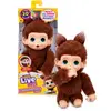 Image de Peluche - LITTLE LIVE PETS - Mon Mini Bébé Singe - Marron - 4 ans et plus