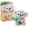 Image de Moose Toys Little Live Pets - Kiki, le petit koala, jouet koala, à partir de 4 ans, interactif, piles AAA