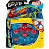 Image de Spiderman Glow Surge 11cm - HERoeS OF GOO JIT ZU - MARVEL - Figurine lumineuse et extensible - Neuf