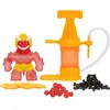 Image de Figurine Hero Creator Blazagon 11cm - HERoeS OF GOO JIT ZU - Kit de création de texture personnalisée - Neuf