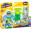 Image de Figurine Hero Creator Thrash 11cm - HERoeS OF GOO JIT ZU - Kit de création de texture personnalisée - Neuf