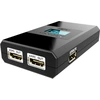 Image de HDFury Arcana HDF0160, Adaptateur HDMI Scaler et eARC, compatible avec tous les formats audio, avec option de mise à l'échelle, convertisseur pour sources HDMI et systèmes sonores eARC