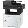 Image de KYOCERA ECOSYS M3645dn, Laser, Impression noir et blanc, 1200 x 1200 ppp, A4, Impression directe, Noir, Blanc