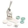 Image de Kit De Presse À Bouton - We R Memory - 660524 - Blanc - Mixte - Étude
