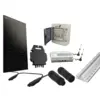 Image de Kit 2 Panneaux Photovoltaïque Pour Bac Acier Micro Onduleur 1000wc