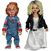 Image de Chucky & Tiffany Figurine d'action habillée 2-Pack (14 cm)