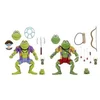Image de Les Tortues ninja pack 2 figurines Genghis & Rasputin Frog 18 cm - NECA Action figure - NECA54173