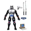 Image de Figurine TMNT Tortues Ninja Cartoon Ultimate Chrome Dome 25cm - NECA Figurine - NEC54180