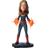 Image de NECA Avengers : Endgame Captain Marvel Head Knocker figurine à tête branlante 20 cm