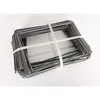 Image de Lot De 100 Large Xl Agrafes 30cm Par 20cm Fixation Métal Toile De Paillage Geotextile Pointes Biseautées Sardines Piquets Zenlys