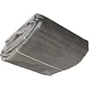 Image de Toile De Paillage Anti Mauvaises Herbes Longueur 5m Largeur 3,3m Couleur Marron 130g M2 Grande Largeur Zenlys