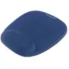 Image de Kensington Tapis de souris bleu en mousse, repose-poignets intégré - Neuf