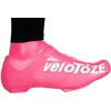 Image de Couvre-chaussures VeloToze 2.0 courts rose L/XL Rose - couvre-chaussures aérodynamiques imperméables pour...