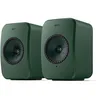 Image de KEF LSX II LT Enceintes Hi-FI Connectées, Vert Sauge | Musique | TV et Home Cinéma | Gaming | HDMI Arc | USB-C | Wi-FI | Bluetooth | AirPlay 2 | Chromecast | Spotify (Vert) en occasion ou reconditionné