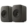 Image de KEF LSX II LT Enceintes Hi-FI Connectées, Gris Graphite | Musique | TV et Home Cinéma | Gaming | HDMI Arc | USB-C | Wi-FI | Bluetooth | AirPlay 2 | Chromecast | Spotify (Gris) en occasion ou reconditionné