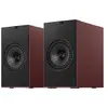 Image de Enceintes hi-fi connectées KEF Coda W paire Bluetooth 5.4 HDMI ARC Bordeaux - Neuf