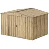 Image de Abri de jardin métallique Duramax Colossus 10x8,Reproduction bois chêne ; 7438
